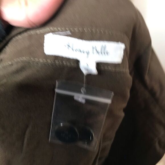 NWT olive utility cut out jacket size small - Picture 7 of 7